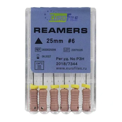 15. Римеры №06, 25мм, 6шт/уп/ Еврофайл