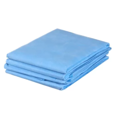 Простынь нестерил. 80*70см., пл.20 SMS голубой №20 /Медкомплект/60
