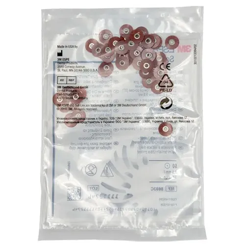 Диски Sof-Lex XT грубые для шлифования и полирования, 50шт/уп, 8693С, 3М