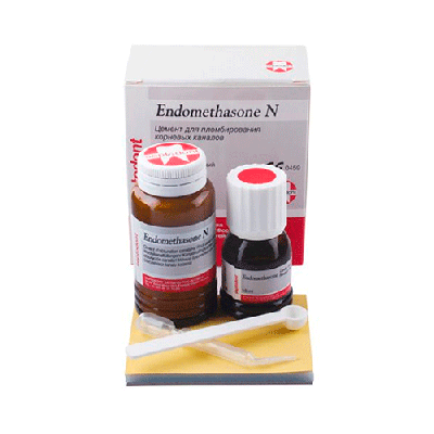 15. Эндометазон N-набор (14г+10мл) / Септодонт