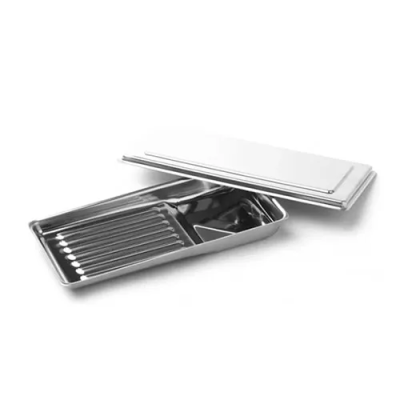 15. Лоток на 8 инстр.195*90*25 ЛМС/ МЕДИКОН