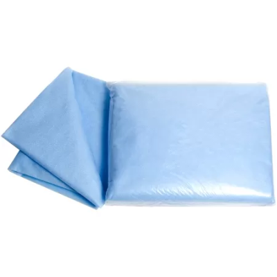 Простынь нестерил. 200*70см., пл.20 голубой №10/ Медкомплект/50