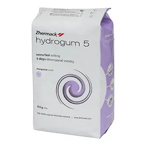 15. Гидрогум 5, слепочный материал, (фиолетовый пакет), 453г/ ZHERMACK