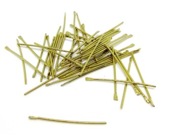 15. Кламмеры с напылением TiN (1,2*32мм) 50шт/уп/Булат