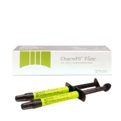15. Чам Фил флоу композит жидкотекучий (CharmFil Flow) A1, (2шпр*2гр)/ DentKist