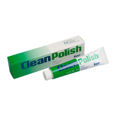 Паста Клинполиш для чистки и полировки без фтора, 50г/ Kerr