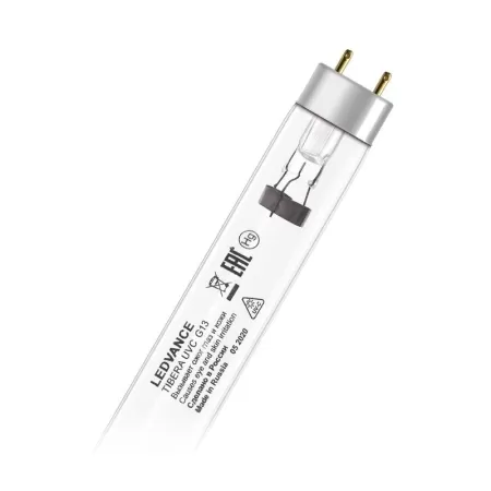 Лампа бактерицидная Tibera UVC 15W G13 Ladvance