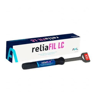 15. РелиаФил ЛС (ReliaFil LC) - светоотв композит шпр х4г, цвет А3О/ AHL (Н)