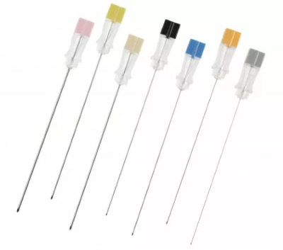 Игла спинальная 23G 88 мм Квинке без проводника /Индия/50