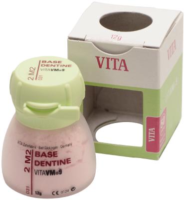 15. Керамическая масса VM9 Base Dentine 12гр, цв. 2M2 / VITA (Н)
