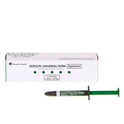 Estelite Universal Flow SuperLow L (ЭстеЛайт) оттенок: A3 (1шпр*3г.(1.8мл))/ Tokuyama Dental