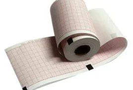 Лента диаграм. из термобумаги 210*30*18 нар. с сеткой р-4063/1/ ФДБ