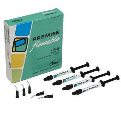 15. Premise Flowable (Премиз Флоу), цвет А2 (1 шпрх1,7г, насадки 10шт), 33722/ Kerr