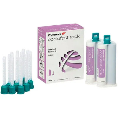 15. Окклюфаст рок (2*50мл)/ Zhermack