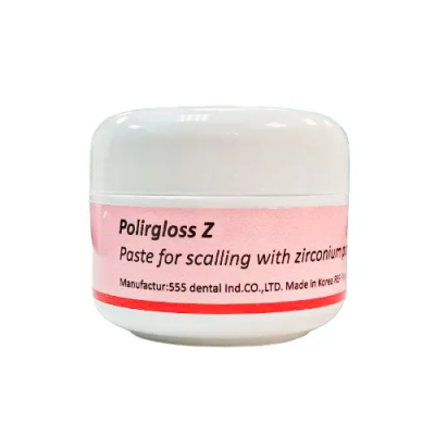 Паста Полирглосс Polirgloss Z 45г./ Dental Ind.CO., LTD