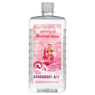 Мыло жидкое Бриллиант-Агу 1л