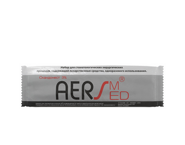 15. Набор №39 Скандонест, игла 25мм, 1 шт.