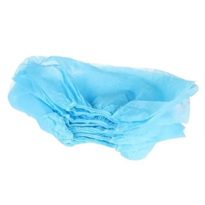 Бахилы низкие (на резинке спандбонд пл. 25 голубые) нестер. Инмедиз №10