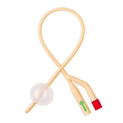 Катетер Фолея 2-х ходовый CH-18 /CITRUSMED