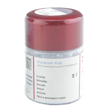 15. Duceram Kiss (Дуцерам кисс) масса режущего края: цвет S5, 20г./ DeguDent