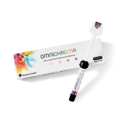 15. Omnichroma (Омнихрома) (1шпр*4г.)/ Tokuyama Dental