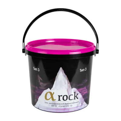 15. Супергипс (3 класс) Альфа-Рок (розовый) 5кг/ Целит