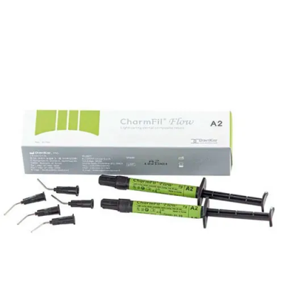 15. Чам Фил флоу композит жидкотекучий (CharmFil Flow) A2, (2шпр*2гр)/ DentKist