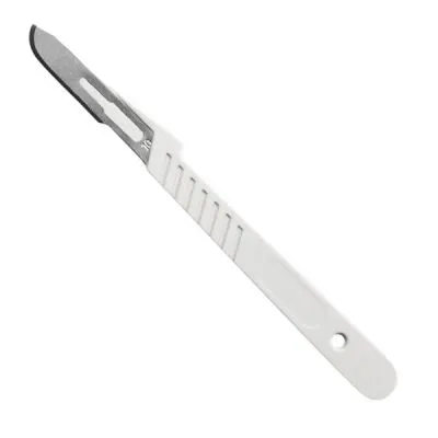 Скальпель стерил. №13 углерод.сталь ENSENT/Китай