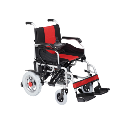 Кресло-коляска c электроприводом JRWD1002 (420 мм, пневма) Армед/ Китай
