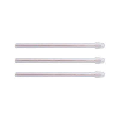 15. Слюноотсосы бесцветные, 100 шт/уп/ EURONDA