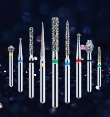 15. Бор нестерильный с алмазным напылением 141-012XС