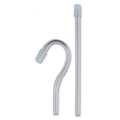 15. Слюноотсосы со съемн. колпачком 150мм бесцветные 100шт/уп/ ASA Dental