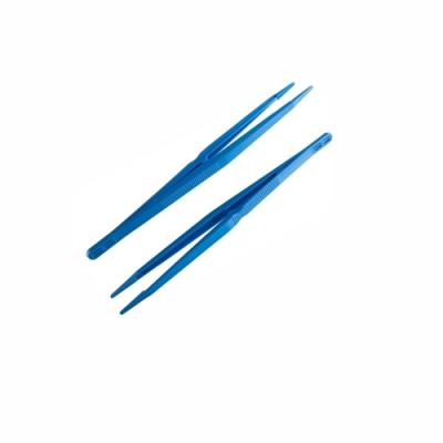 Пинцет медицинский одноразовый стерильный 250 мм Полимерные Изделия /500/