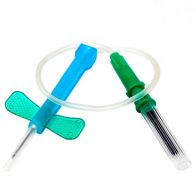 Игла "бабочка" луер-адаптер 23 G Hebei Xinle/ Китай