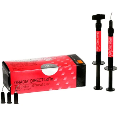 15. Градиа директ Flo А1, 2 шпр.*1,5 г/ GC