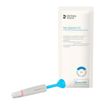 15. Нео Спектра/ NEO SPECTRA ST LV SYRINGE REFILL A3-свет. композитный материал 3г/ Dentsply (Н)