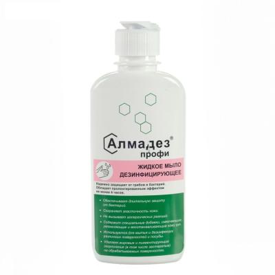 Мыло антибактериальное Алмадез-Профи 0,2 л (флип-топ) /50 