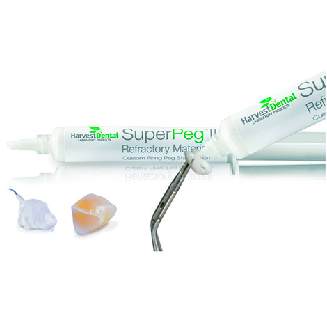 15. Супер Пег II Паста вспомогательная для обжига, шприц 12мл, 8510/ Harvest Dental