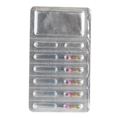 15. Т-флекс/T-Flex 25мм, 04/10 машин.,никель-титан, 5шт/уп/ Еврофайл