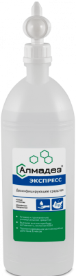 Алмадез-Экспресс 1 л (фл. диспенсопак) /10/
