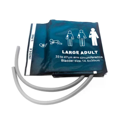 Манжета НИАД с пневмокамерой и 2-мя трубками 33-47 см арт.A-XT-10