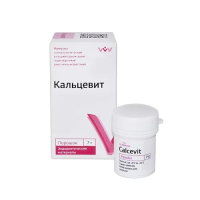 Кальцевит порошок, 7г/ ВладМиВа