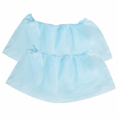 Бахилы низкие (на резинке спандбонд пл. 25 голуб) нестер. Гекса №40