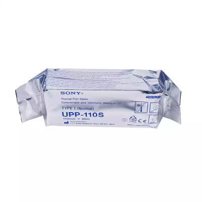 Лента диаграм. из термобумаги SONY UPP-110S 110*20