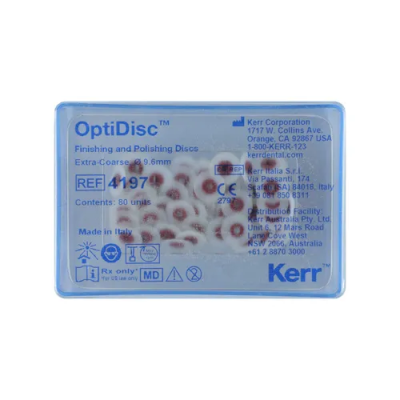 15. Диски полировальные OptiDisc (Оптидиск) средние, d=9,6мм (100 шт), 4181/ Kerr