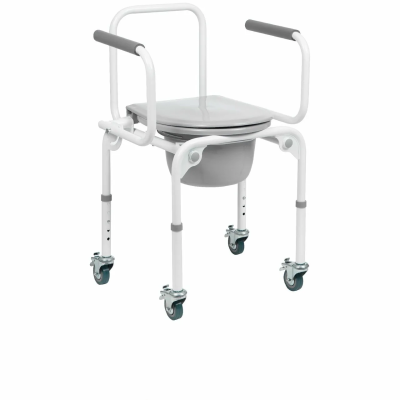 Кресло-стул с санитарным оснащением на колесах Ortonica TU 80 (45см)
