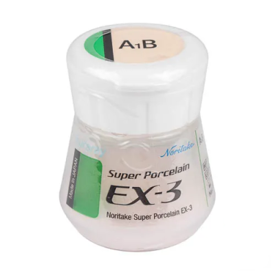 15. Система Super Porcelain EX-3 Порошок дентинов "body" (A1B), 10г./ Kuraray Noritake (Н)