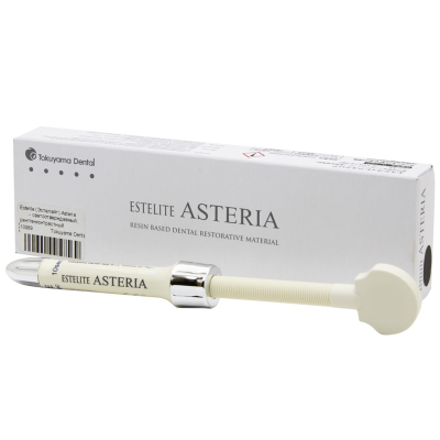 15. Estelite Asteria Syringe (ЭстеЛайт) оттенок: A3.5B (1шпр*4г.)/ Tokuyama Dental 