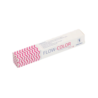 15. Flow-color(флоу-колор) композит.материал для восстановления зубов(1шпр*1г), цвет розовый/ Arkona