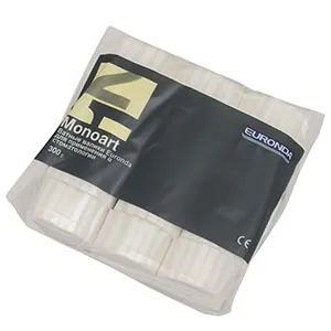 15. Ватные валики №2 (600 шт./300 г/10 мм)/ EURONDA